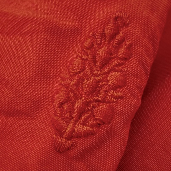 Break Away Onsie By FP Movement ,Sunset Red. Oversized Jumpsuit - Picture 8 of 8